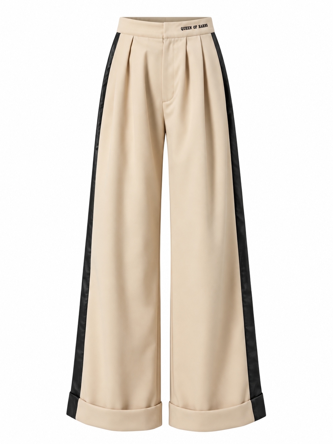 Contrast Pants