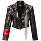 Foil Blazer Short
