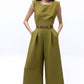Belted Jumpsuit
