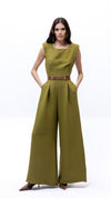 Belted Jumpsuit
