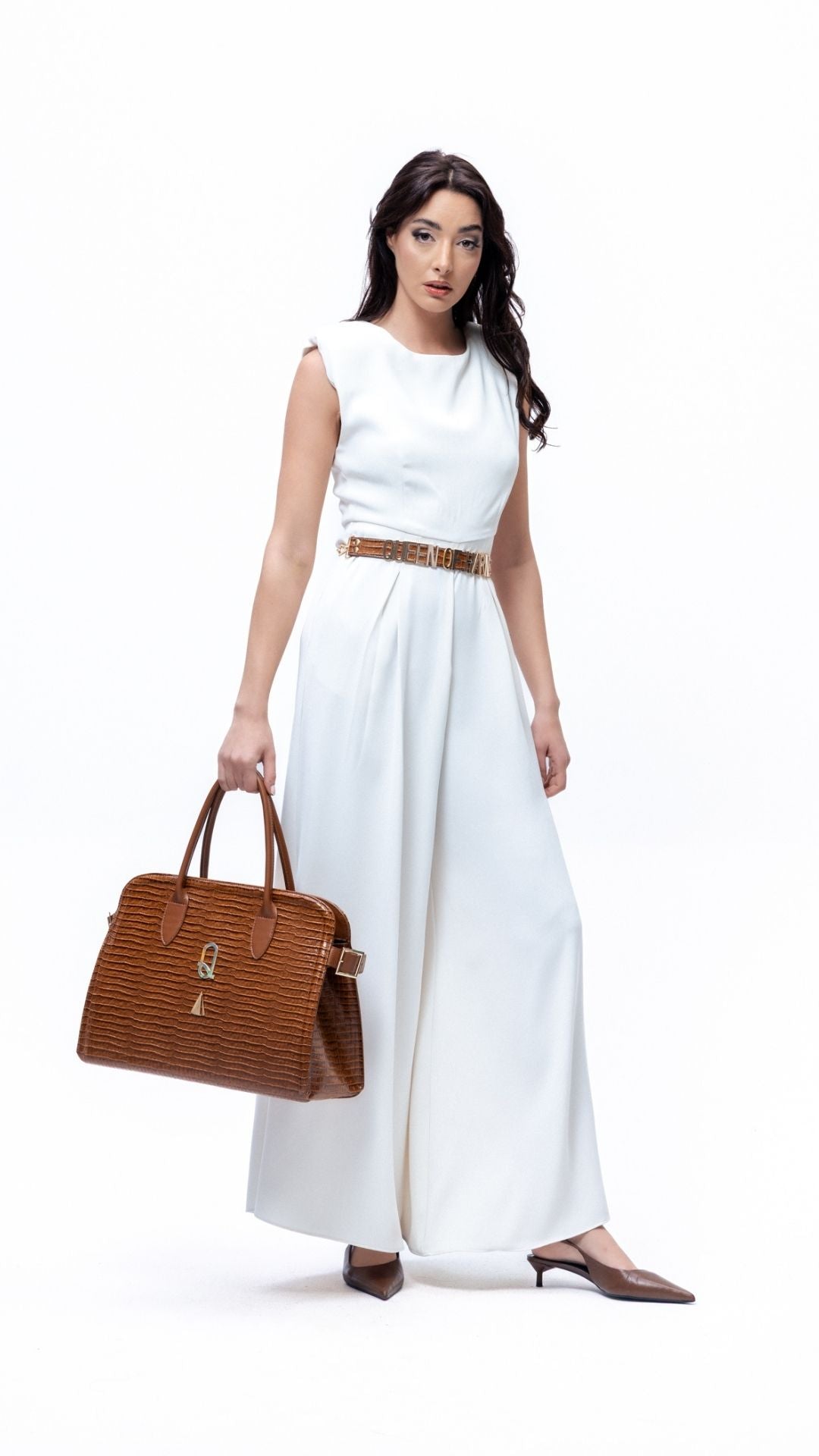 Belted Jumpsuit