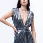 Foil Bodysuit