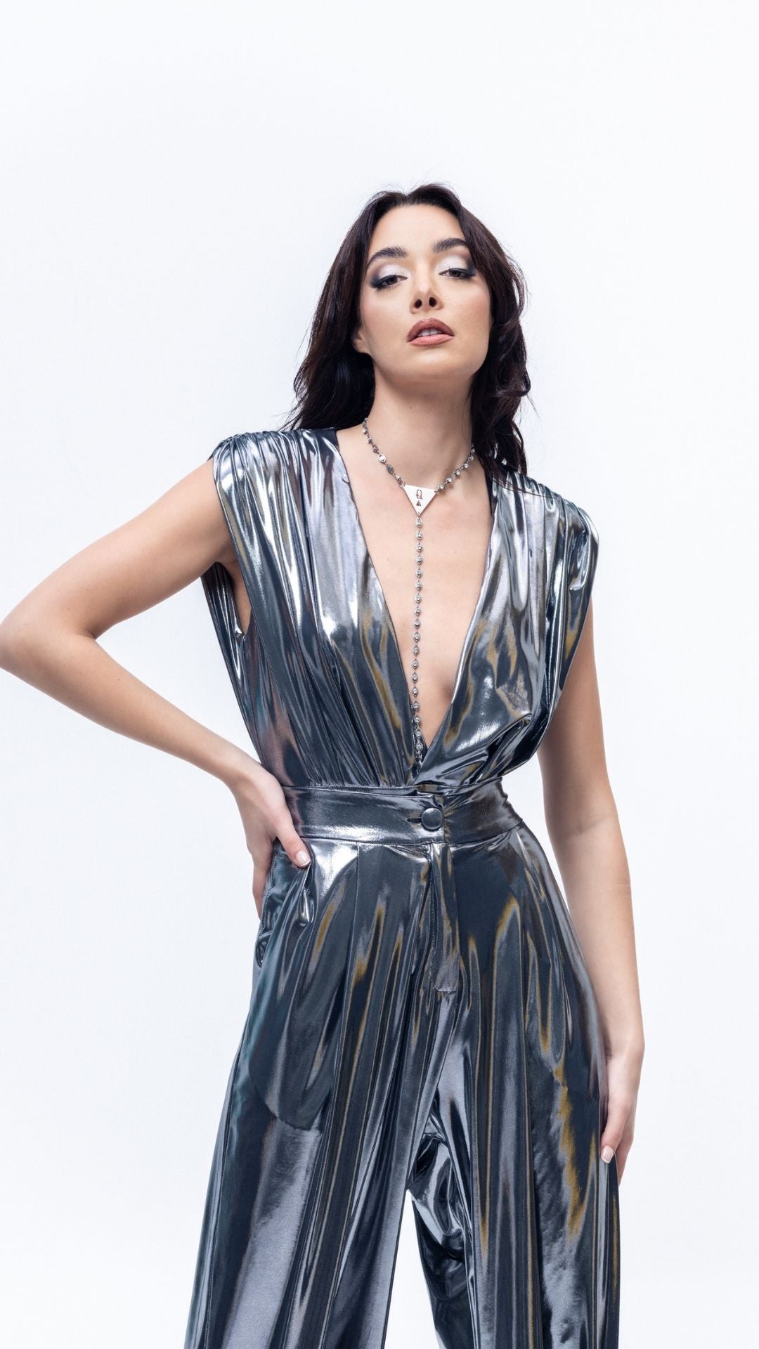 Foil Bodysuit