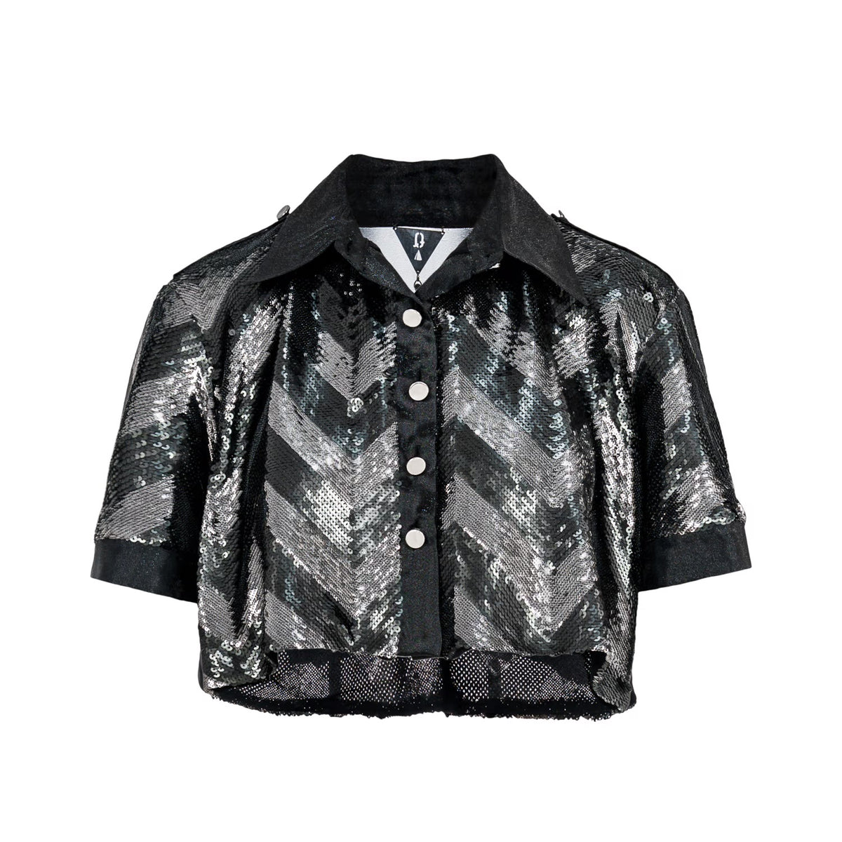 Sequin Shirt