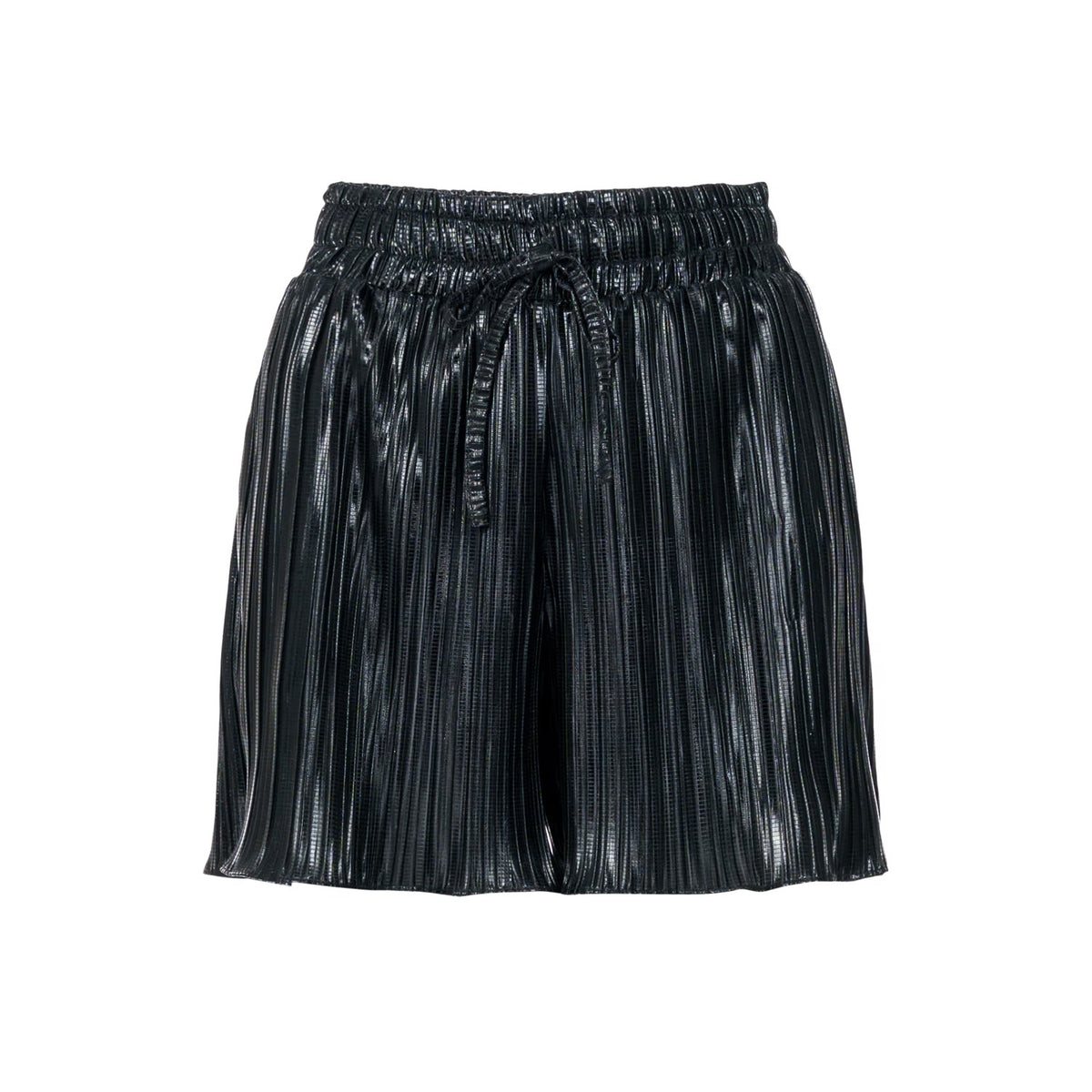 Pleated Shorts