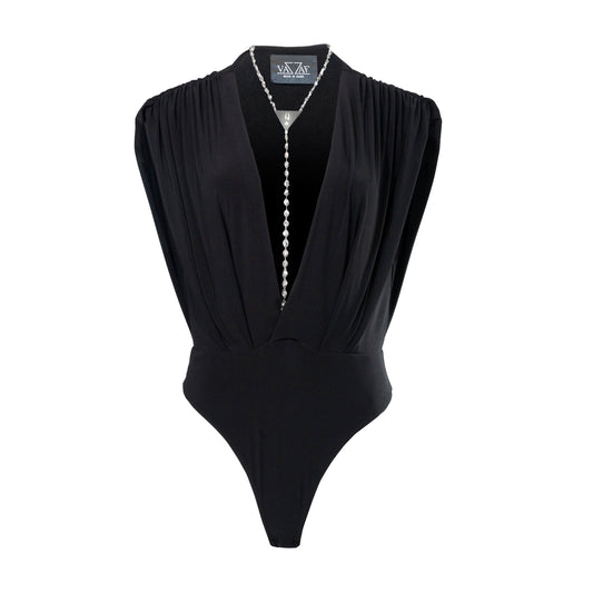 Cut of Diamonds Bodysuit