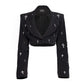 Saint Cropped Blazer