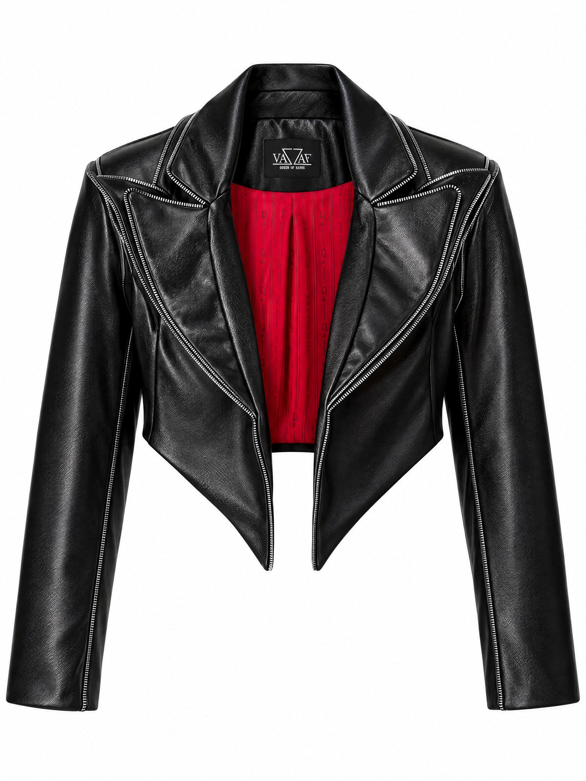 Zipper Blazer