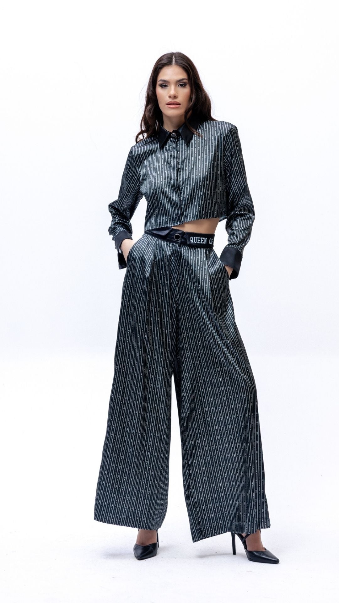 Monogram Pants