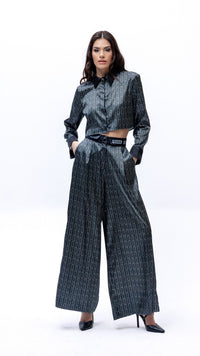 Monogram Pants