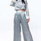 Monogram Pants