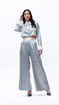 Monogram Pants