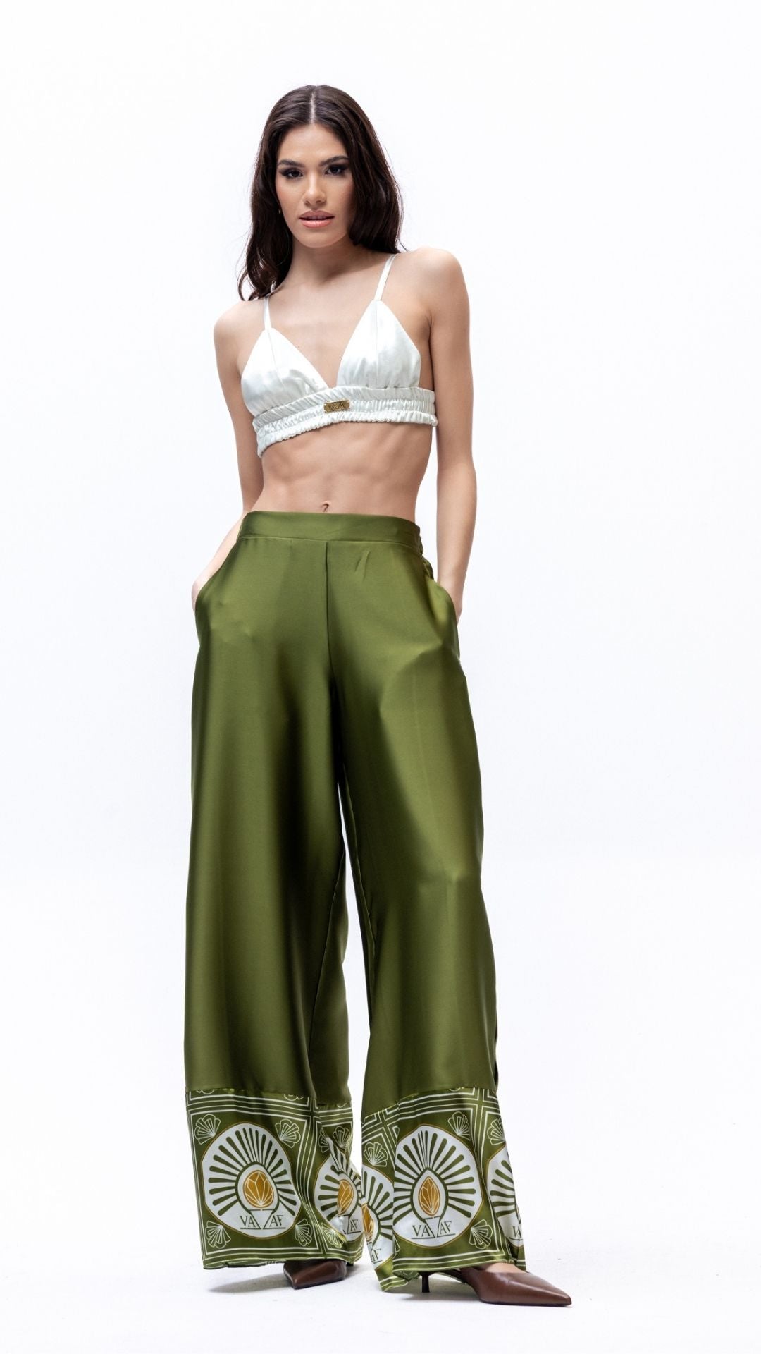 Pants Olive