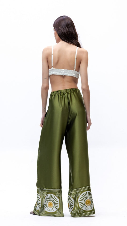 Pants Olive