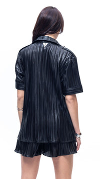 Pleated Shirt