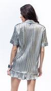 Pleated Shirt