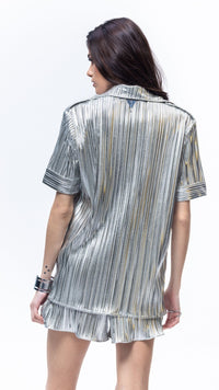 Pleated Shirt
