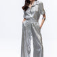 Pleated Pants