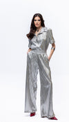 Pleated Pants