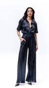 Pleated Pants