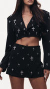 Saint Cropped Blazer