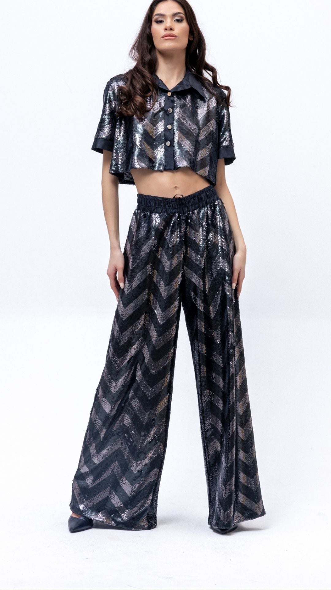 Sequin Pants