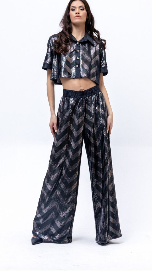 Sequin Pants