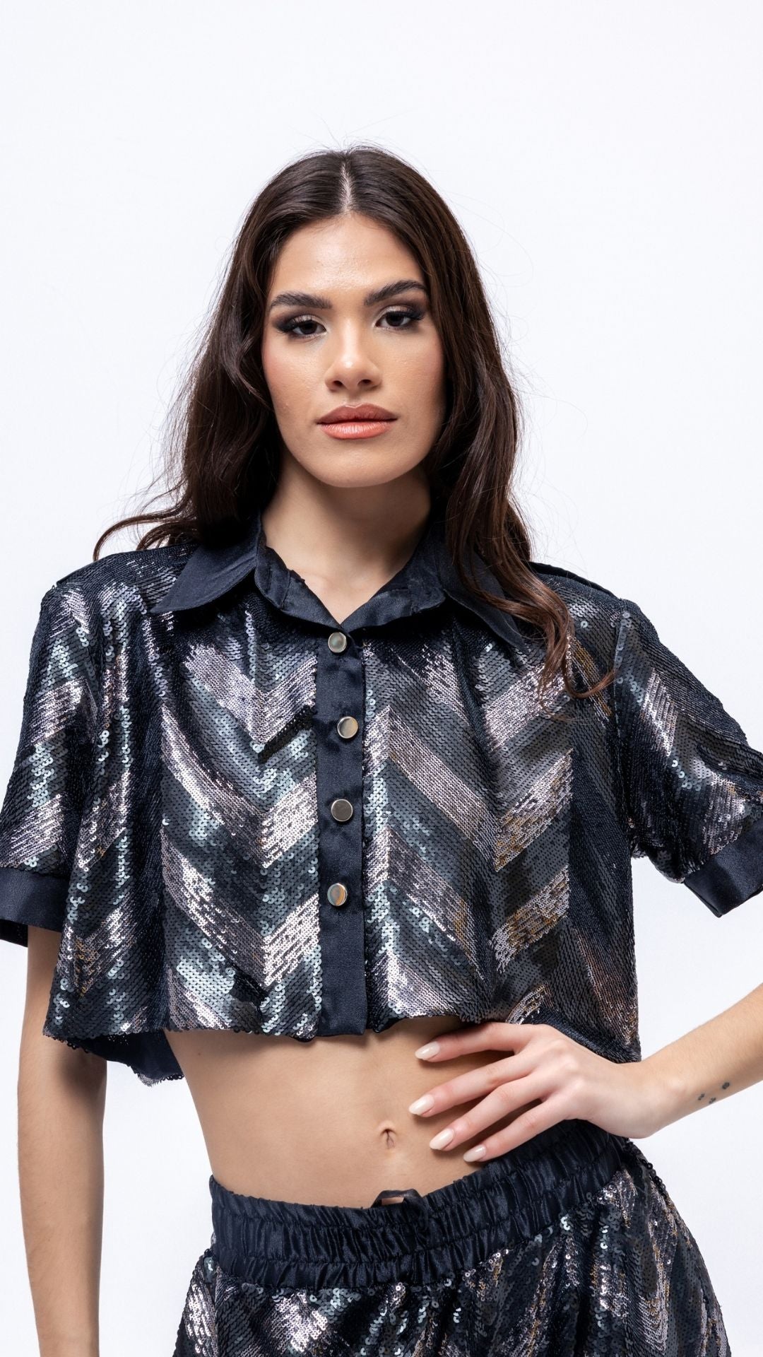 Sequin Shirt