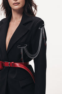 Poker Face Blazer