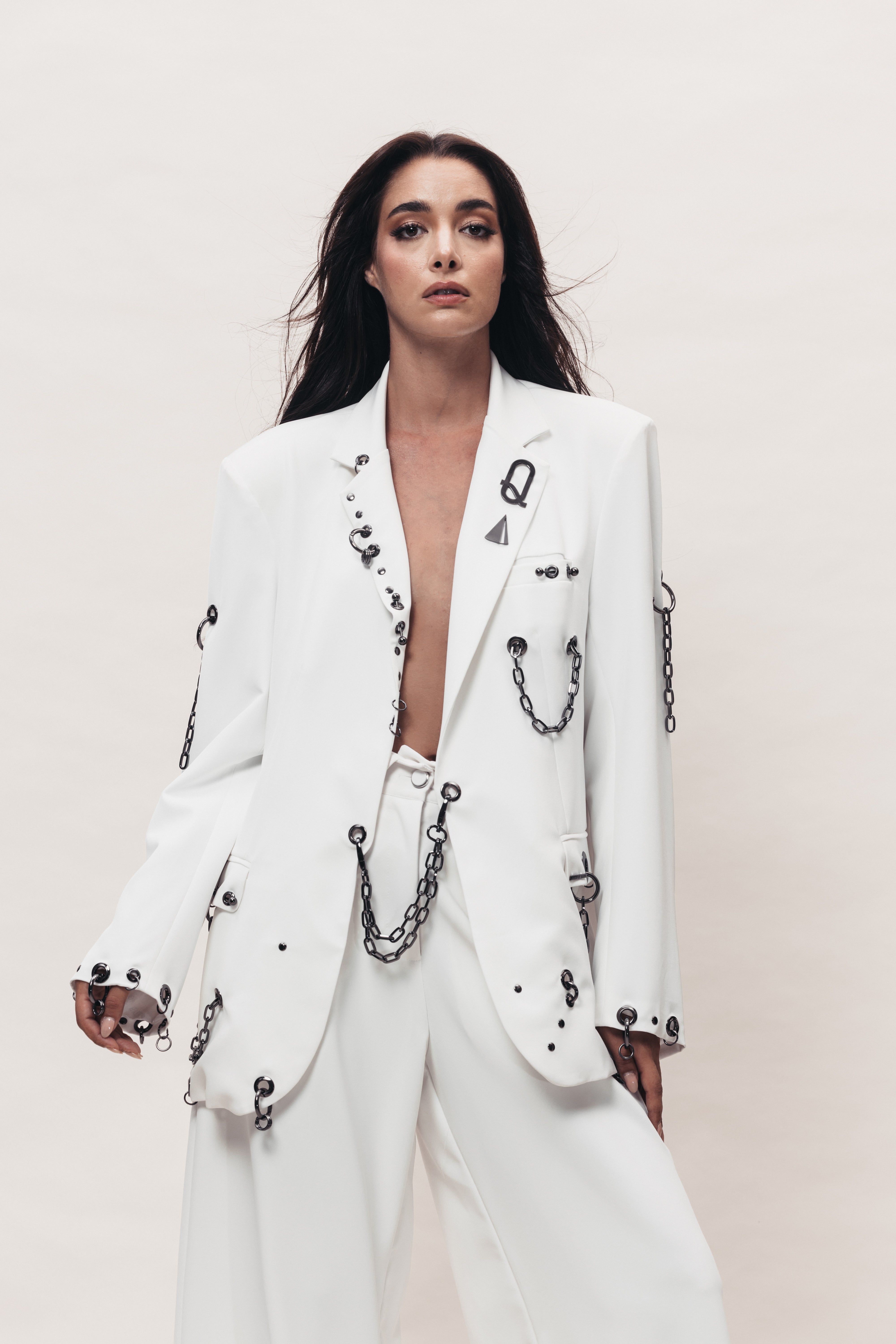 All in Blazer