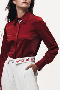 Blackjack Button-Up
