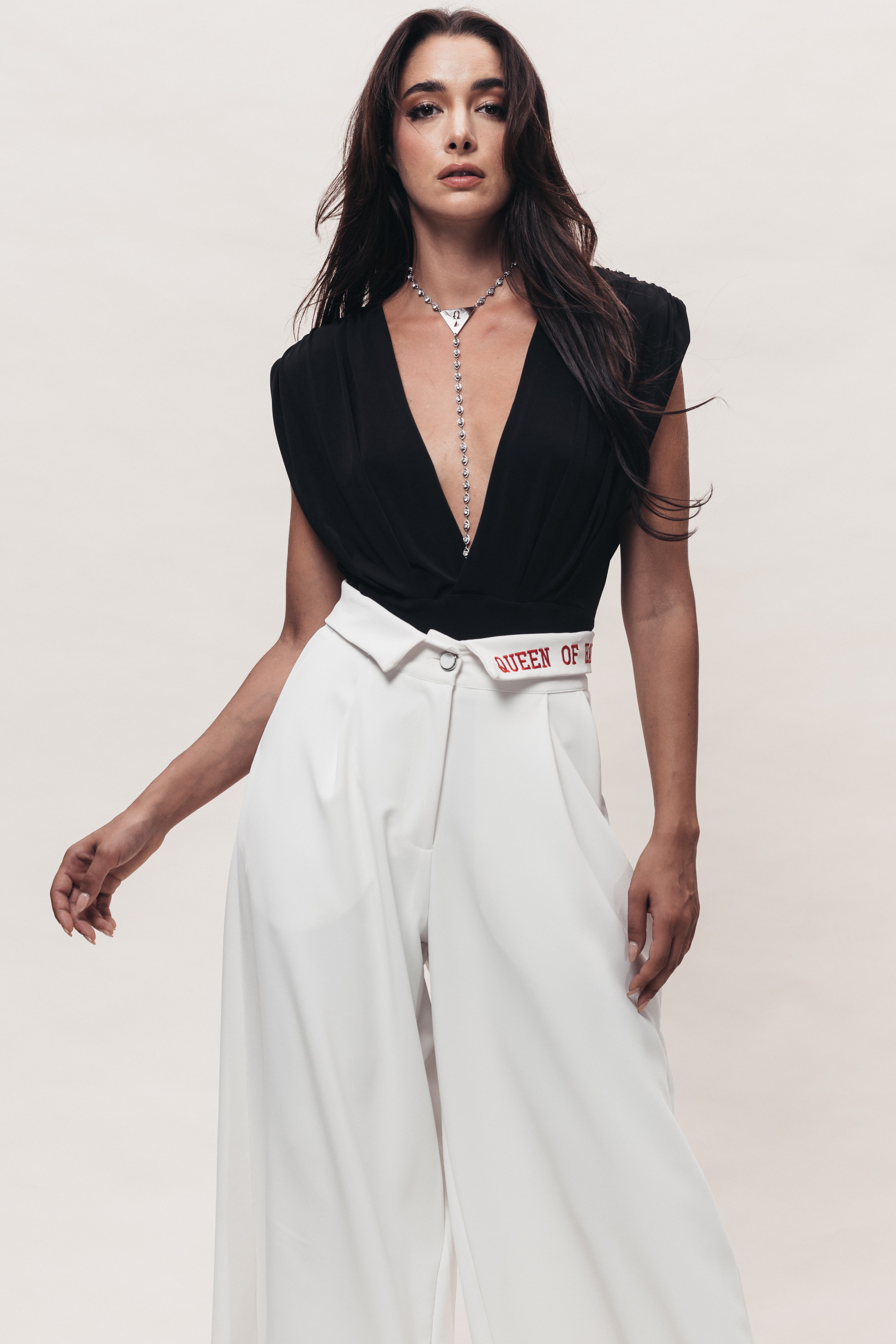 Cut of Diamonds Bodysuit