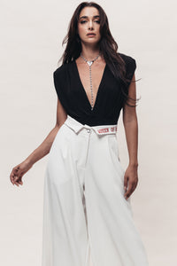 Cut of Diamonds Bodysuit