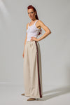 Contrast Pants