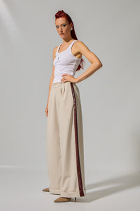 Contrast Pants