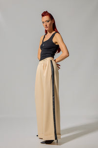Contrast Pants