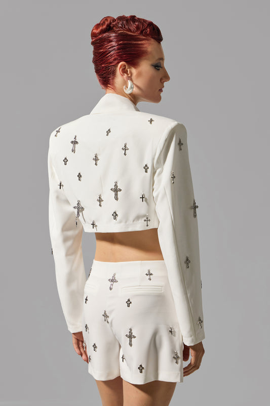 Saint Cropped Blazer
