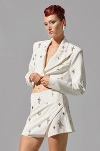 Saint Cropped Blazer