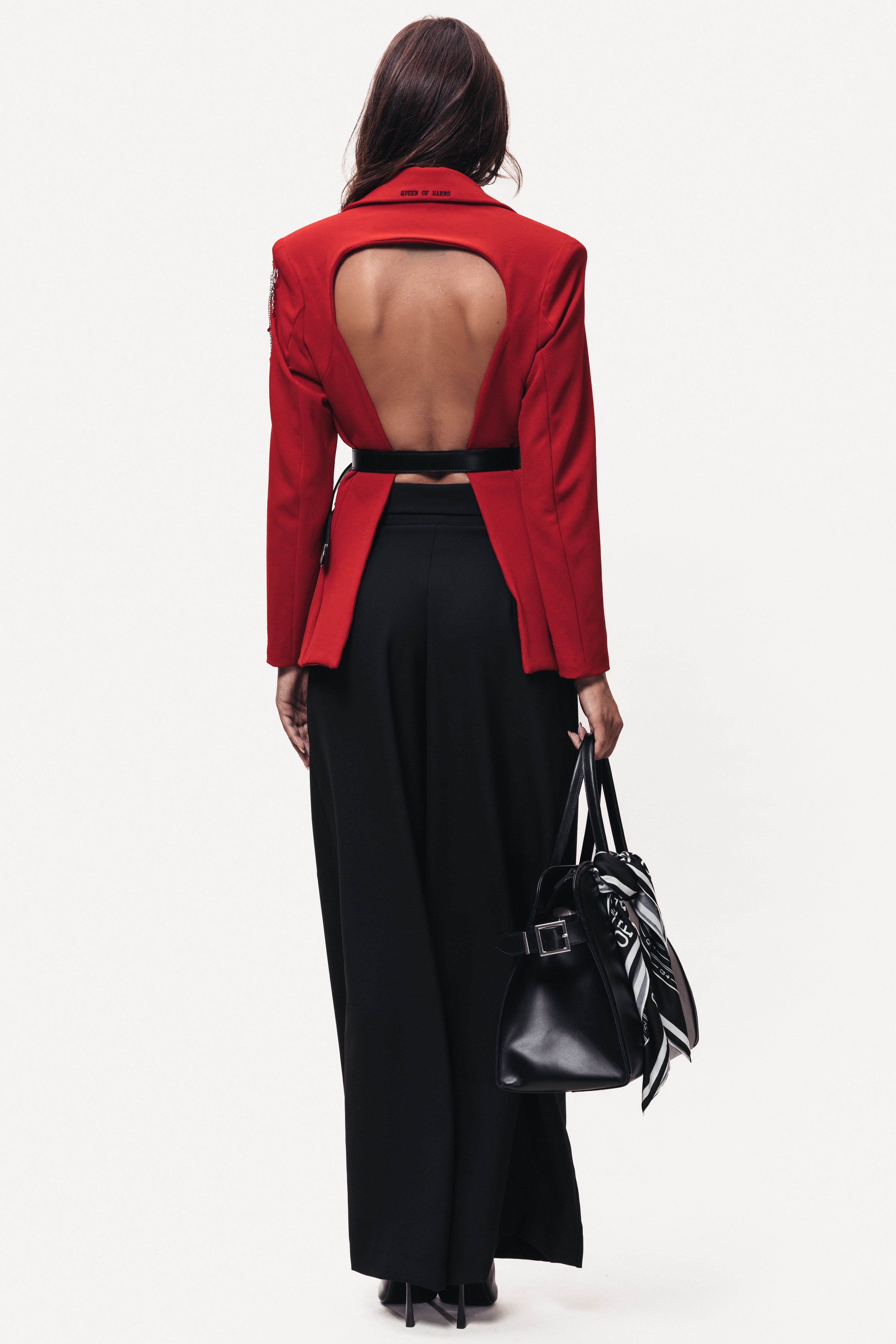 Poker Face Blazer