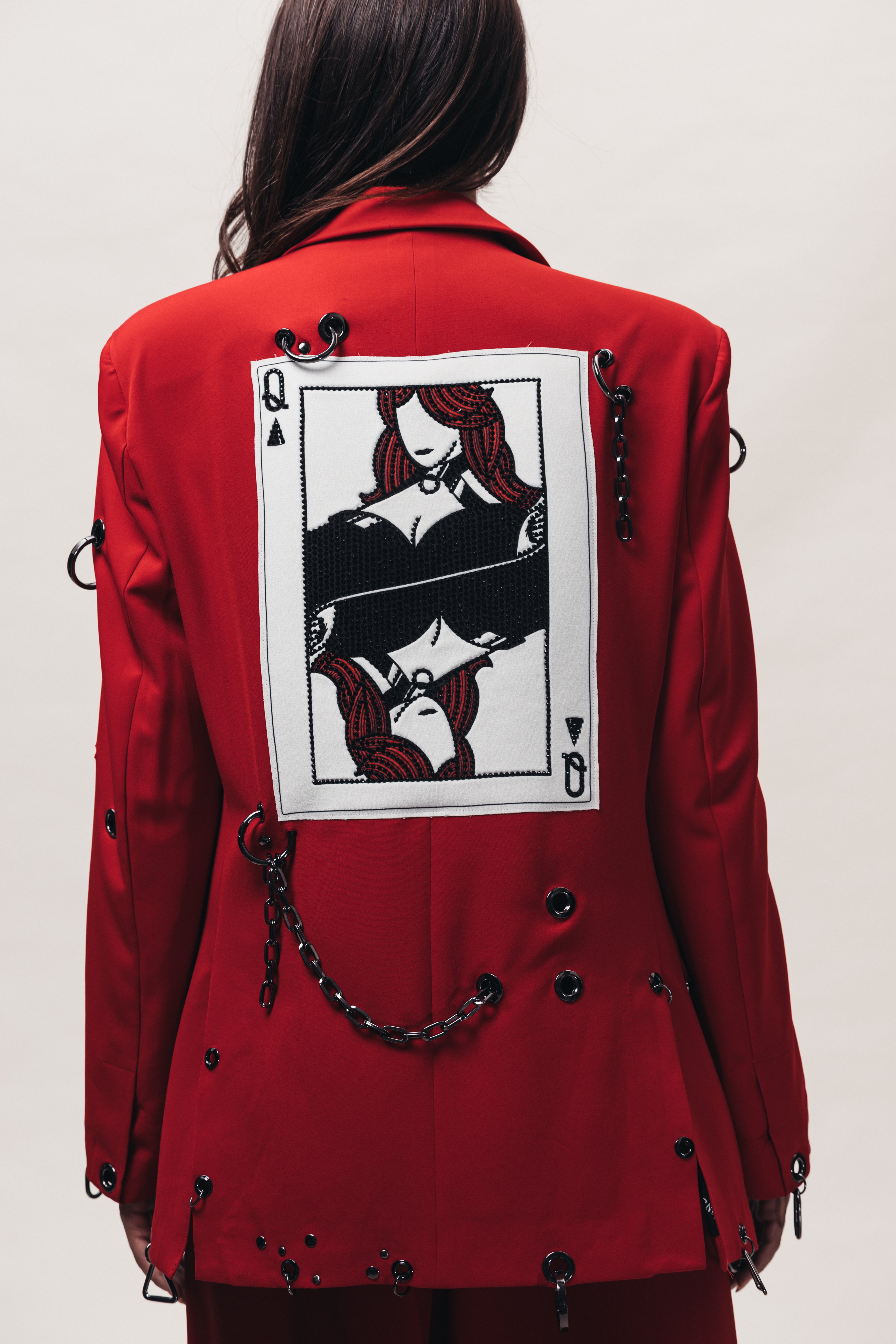 All in Blazer