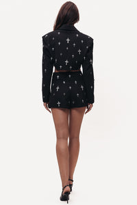 Saint Cropped Blazer
