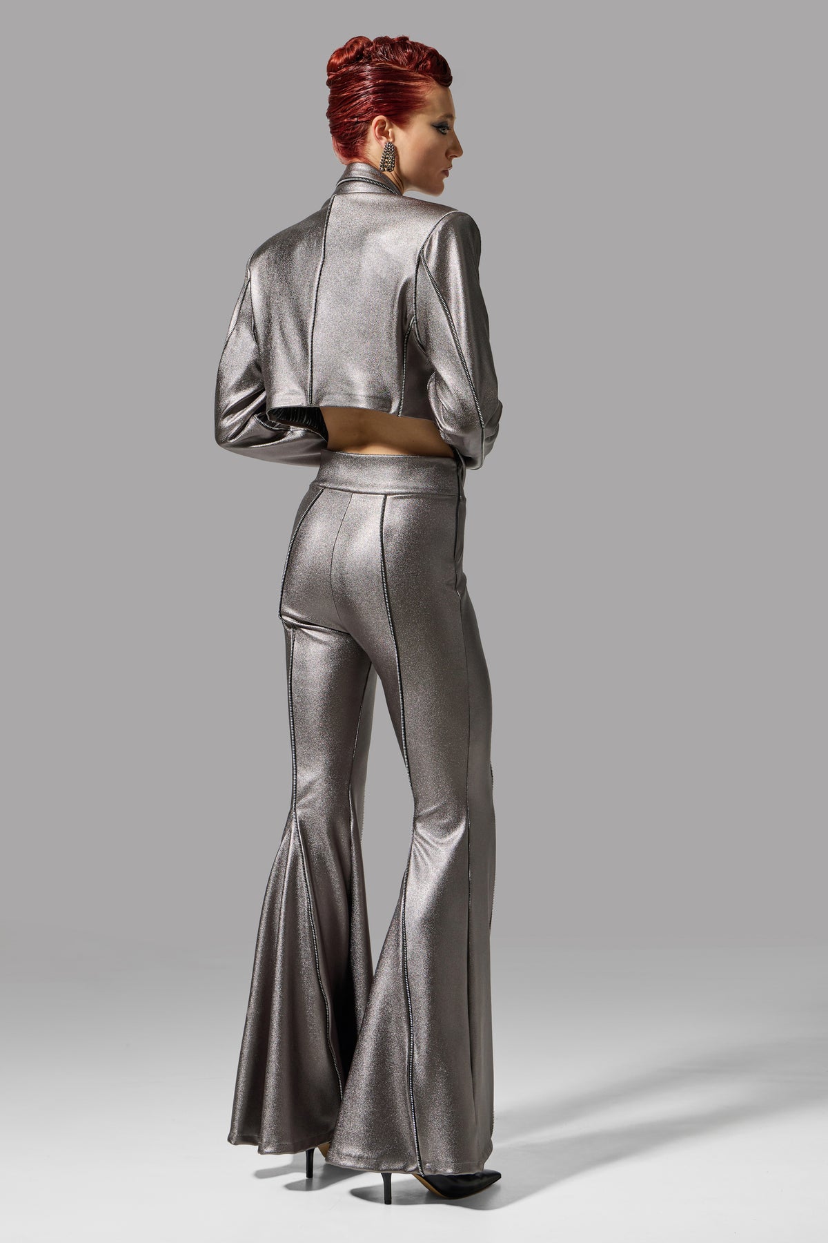 Zipper Pants