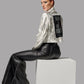 Foil Blazer Short
