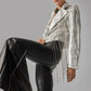 Foil Blazer Short