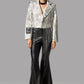 Foil Blazer Short