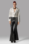 Foil Blazer Short
