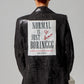 Foil Blazer Long