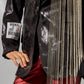 Foil Blazer Long