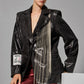 Foil Blazer Long