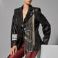Foil Blazer Long